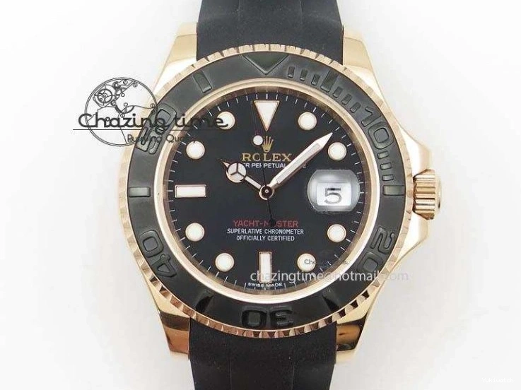 Edition Bracelet SS Yacht-Master Steel Best ARF 116622 SH3135 904L 1:1 Dial Gray on 0515
